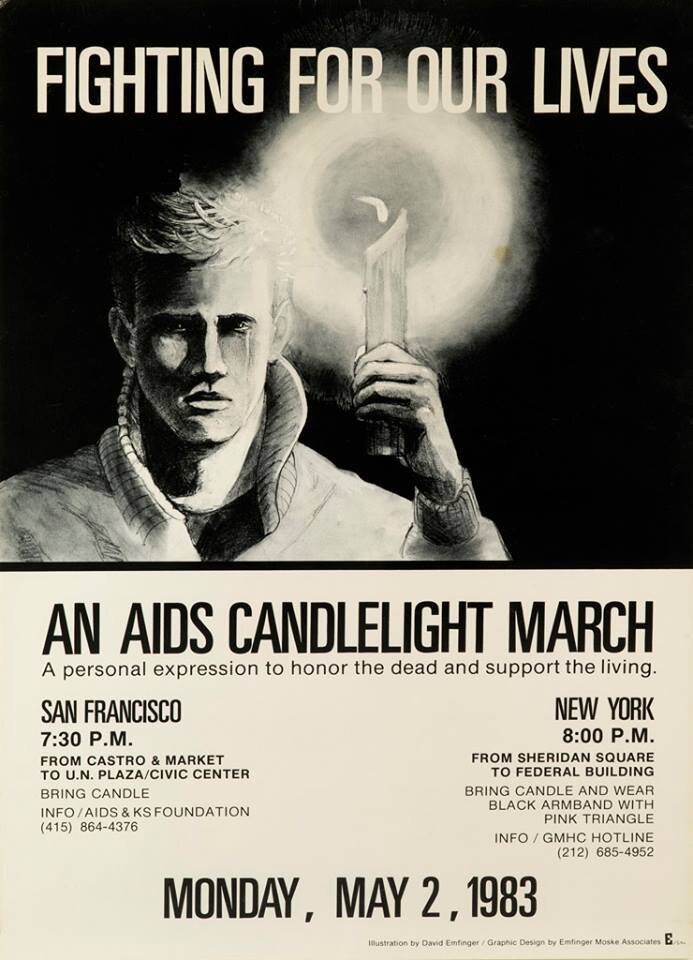 1983 May 2 vigil in New York