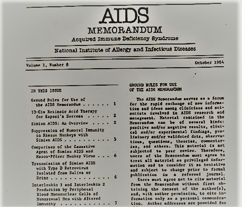 AIDS Memorandum