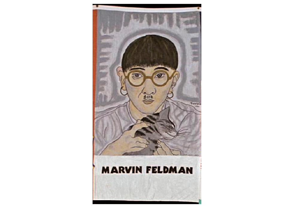 AIDS Quilt 1 - Marvin Feldman