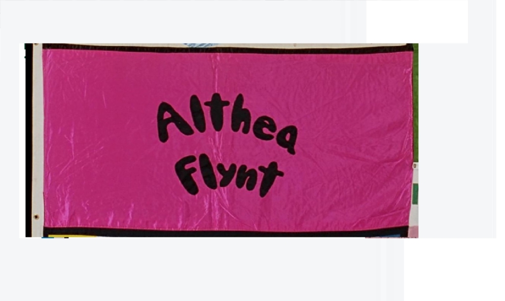 AIDS Quilt - Althea Flynt
