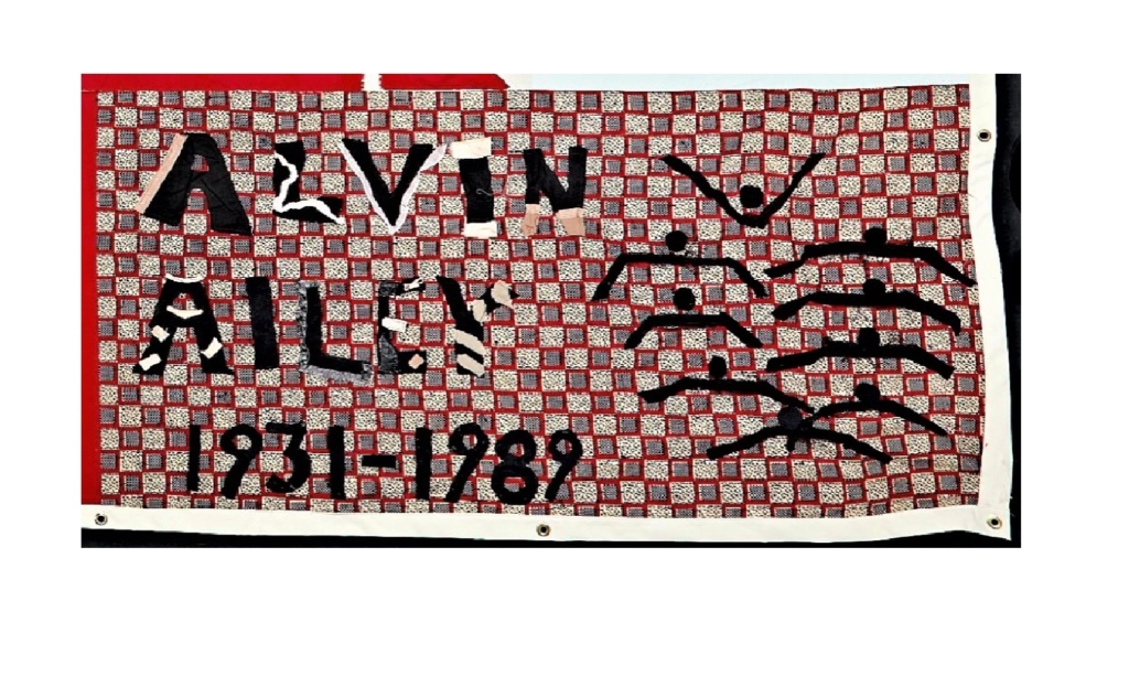 AIDS Quilt - Alvin Ailey