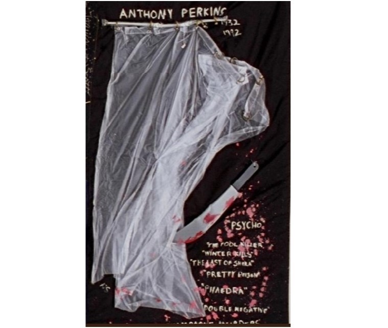 AIDS Quilt - Anthony Perkins 1
