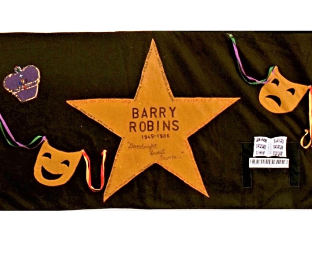 AIDS Quilt - Barry Robbins