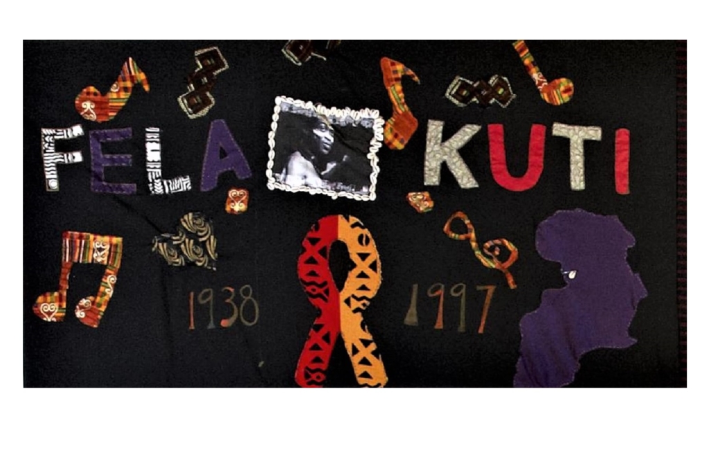 AIDS Quilt - Fela Kuti