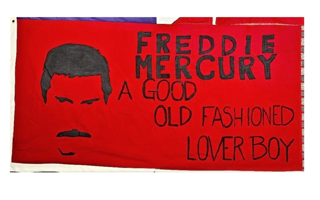 AIDS Quilt - Freddie Mercury