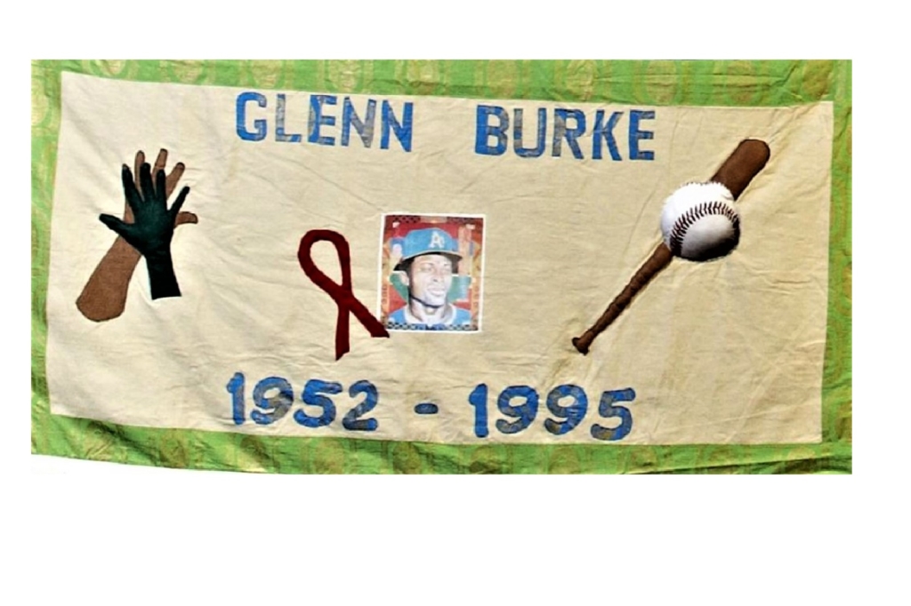 AIDS Quilt - Glenn Burk