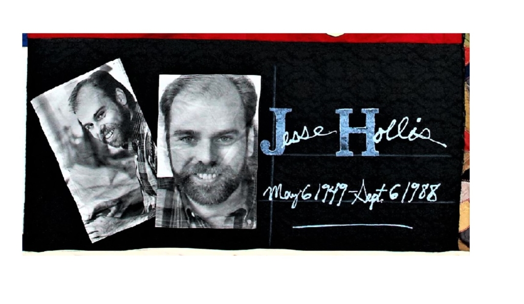 AIDS Quilt - Jesse Hollis
