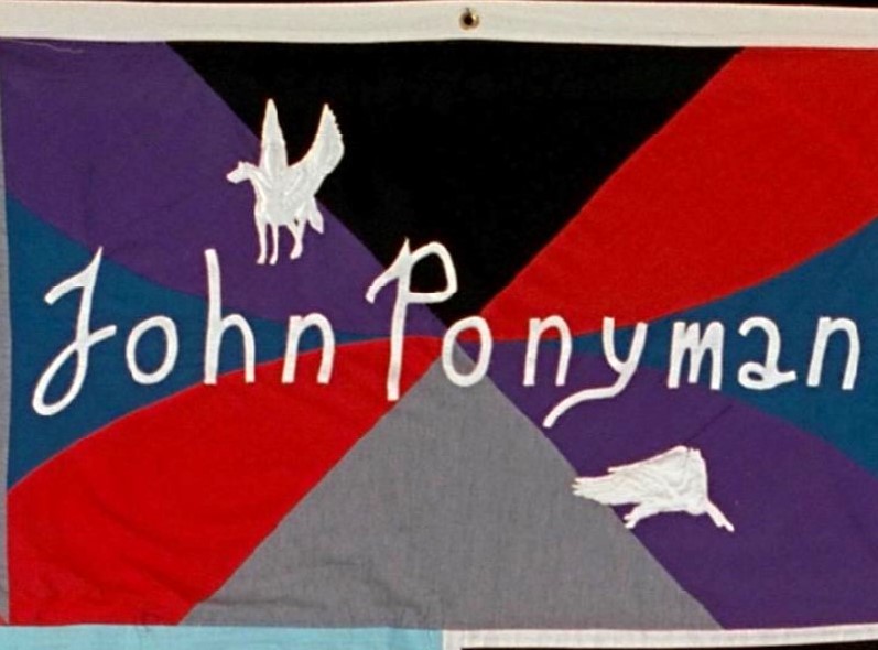 AIDS Quilt - John Ponyman