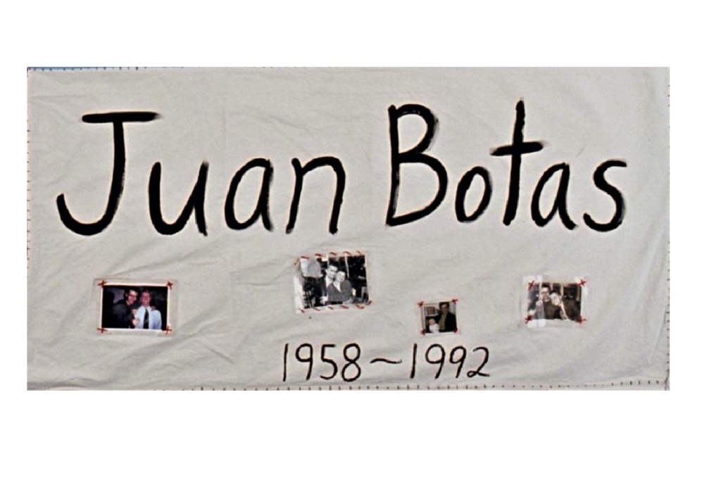 AIDS Quilt - Juan Botas