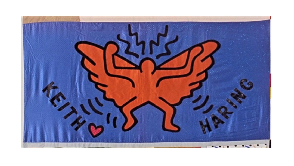 AIDS Quilt - Keith Haring