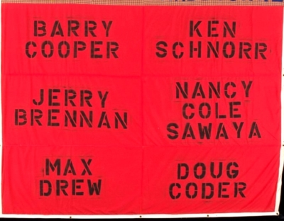 AIDS Quilt – Kenneth Schnorr
