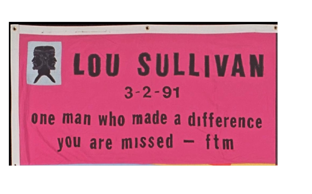 AIDS Quilt - Lou Graydon Sullivan
