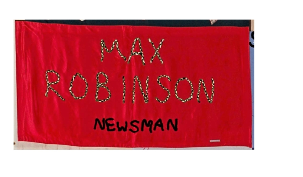 AIDS Quilt - Max Robinson
