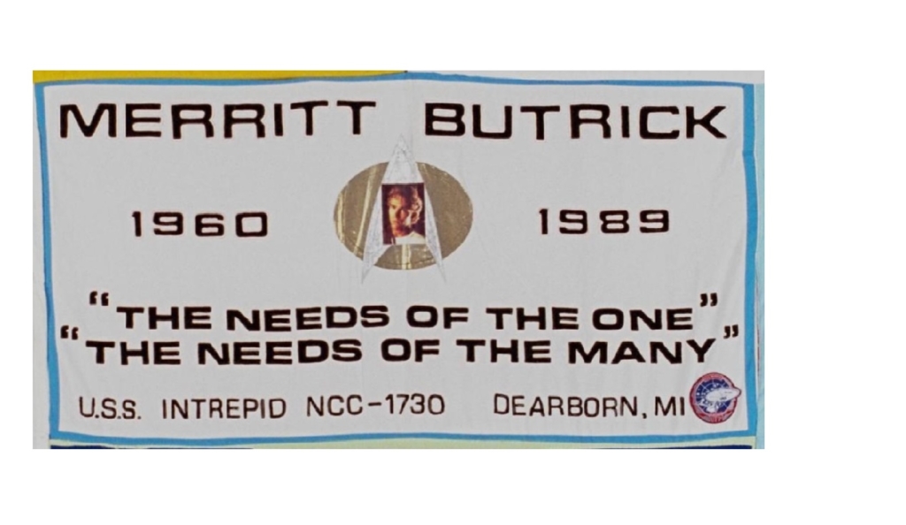 AIDS Quilt - Merritt Butrick