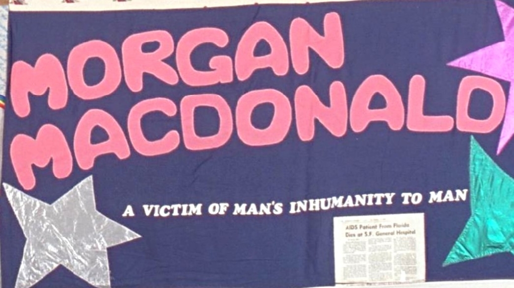 AIDS Quilt - Morgan MacDonald