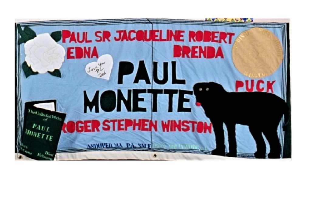 AIDS Quilt - Paul Monette
