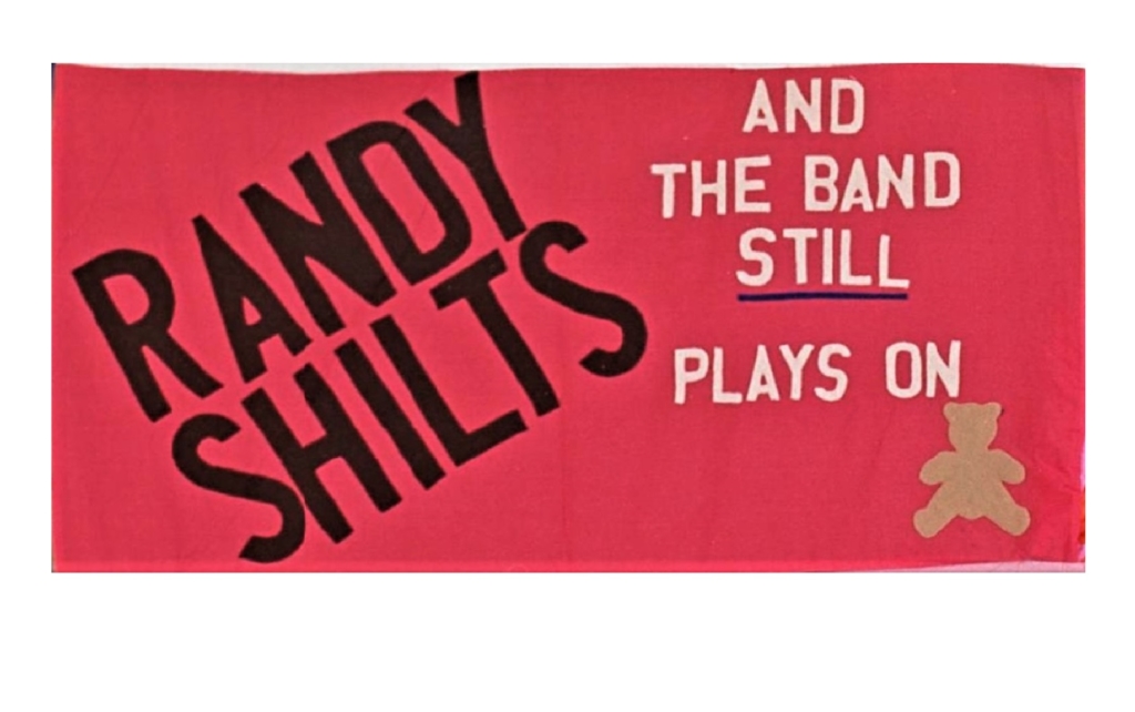 AIDS Quilt - Randy Shilts
