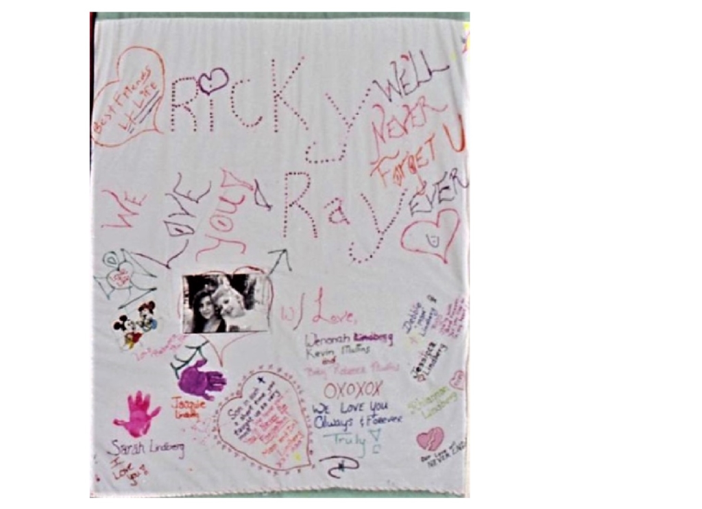 AIDS Quilt - Ricky Ray