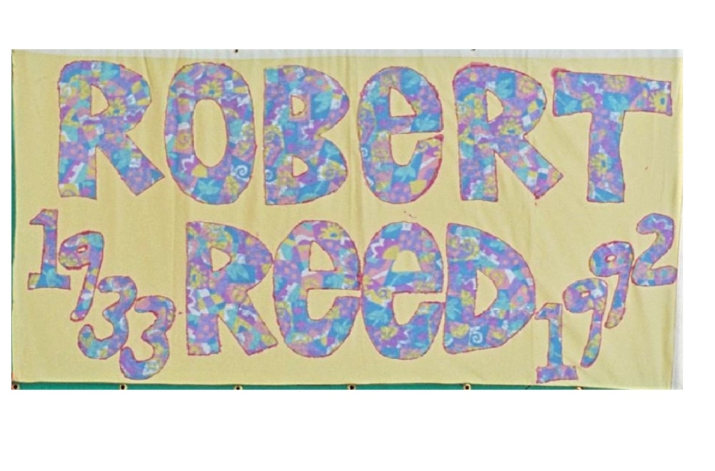 AIDS Quilt - Robert Reed