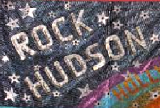 AIDS Quilt - Rock Hudson