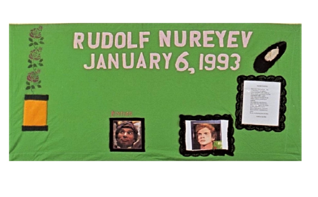 AIDS Quilt - Rudolf Nureyev