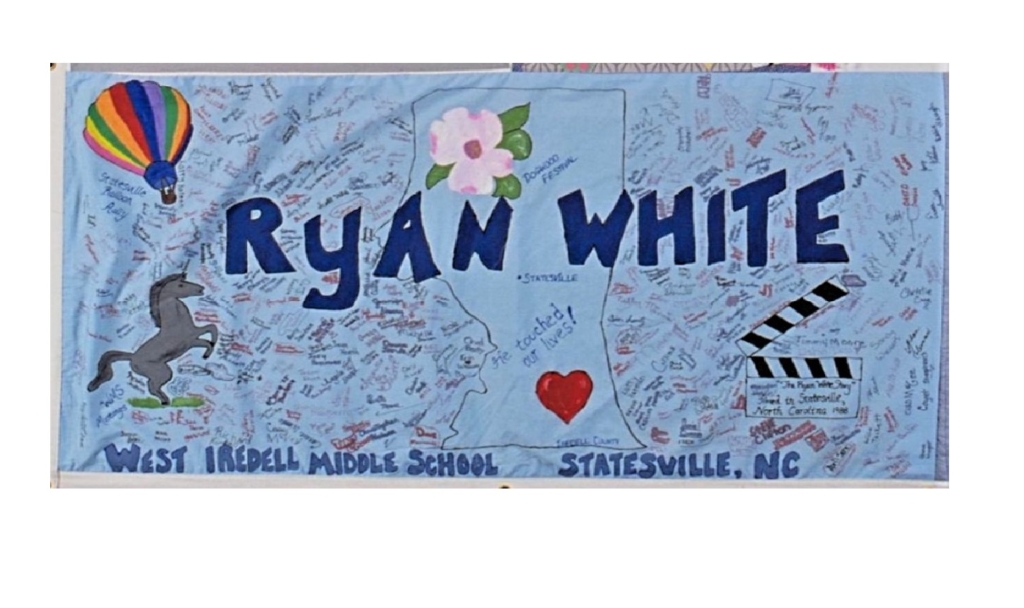 AIDS Quilt - Ryan White