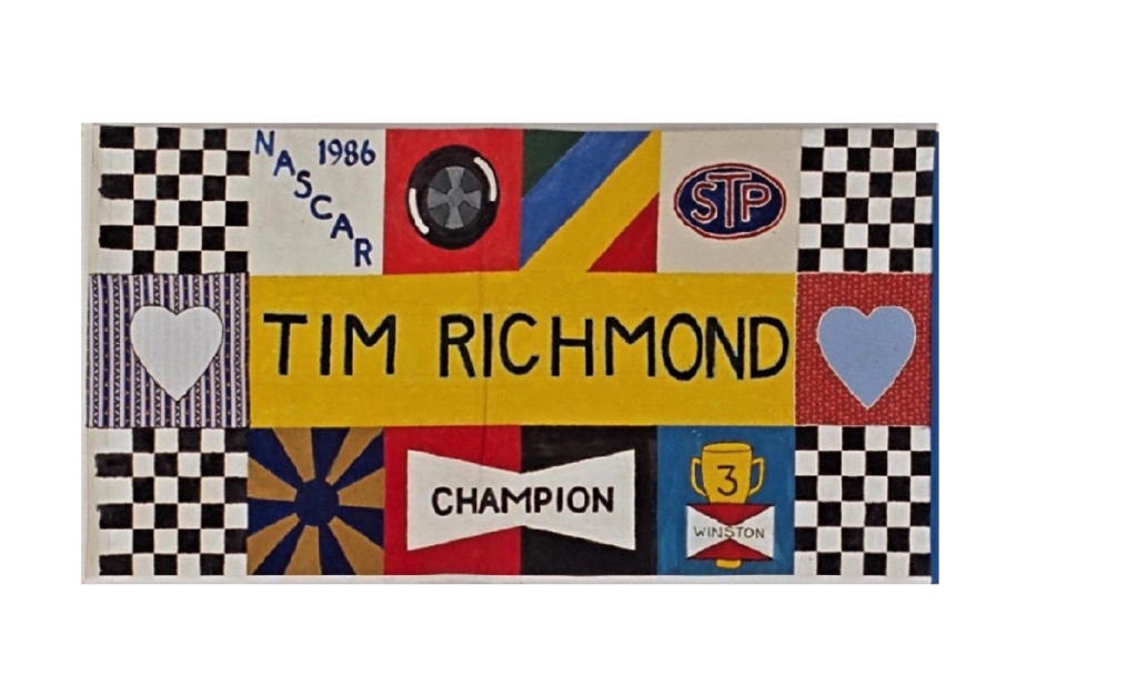 AIDS Quilt - Tim Richmond