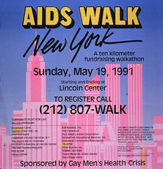 AIDS Walk NY 05111991