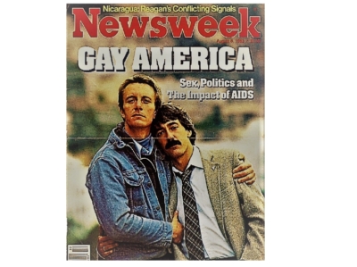 Bobbi Campbell on Newsweek