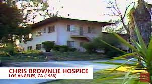 Chris Brownlie hospice