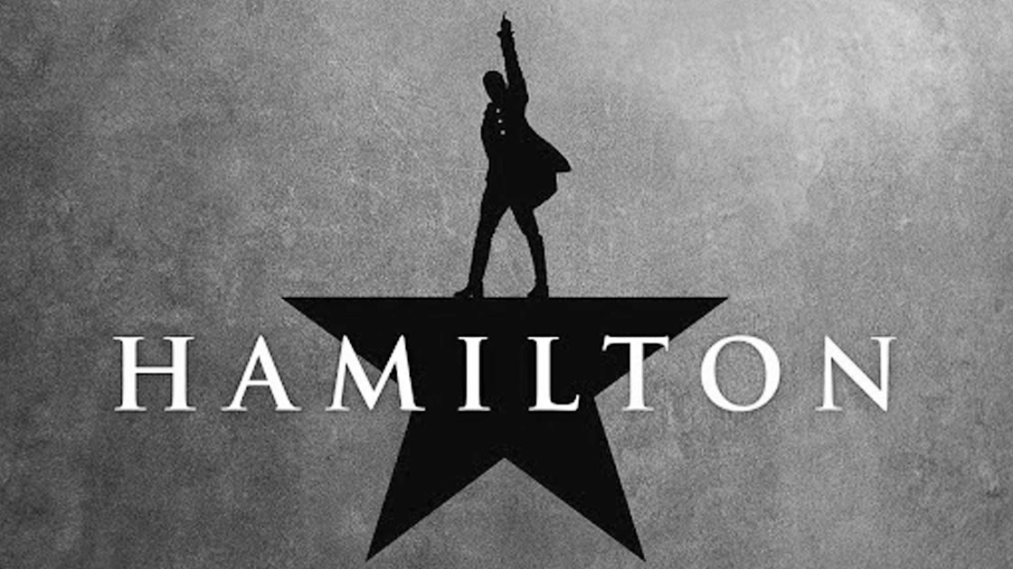Image of HAMILTION musical logo