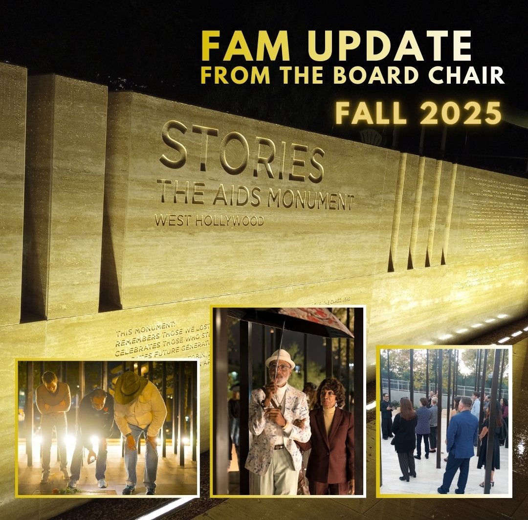 stories from artists - FAM UPDATE