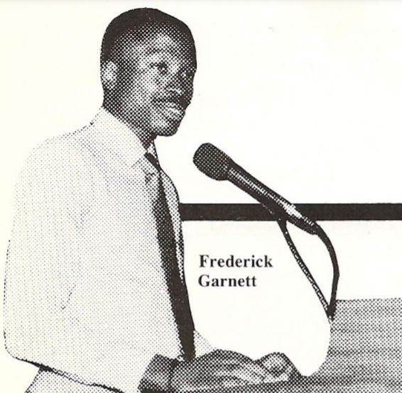Frederick Garnett