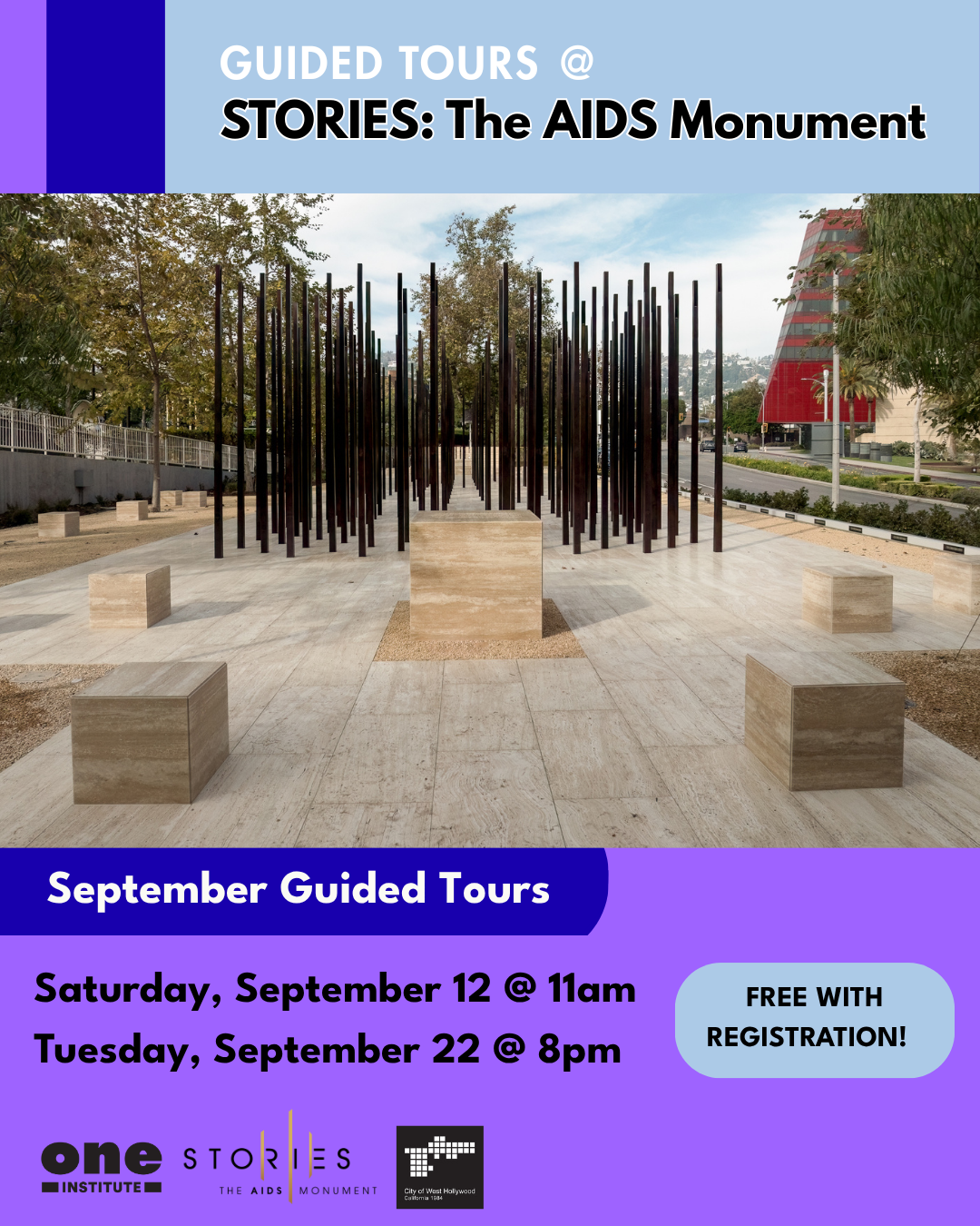 Guided Tours @ STORIES The AIDS Monument (1)