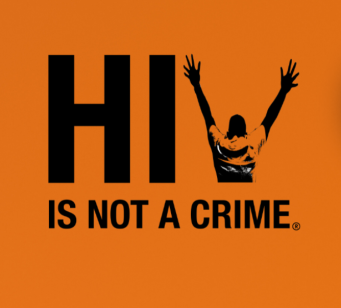 HIV is not a crime
