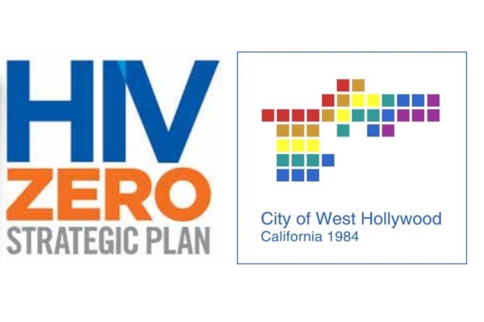 WeHo HIV Zero with logo